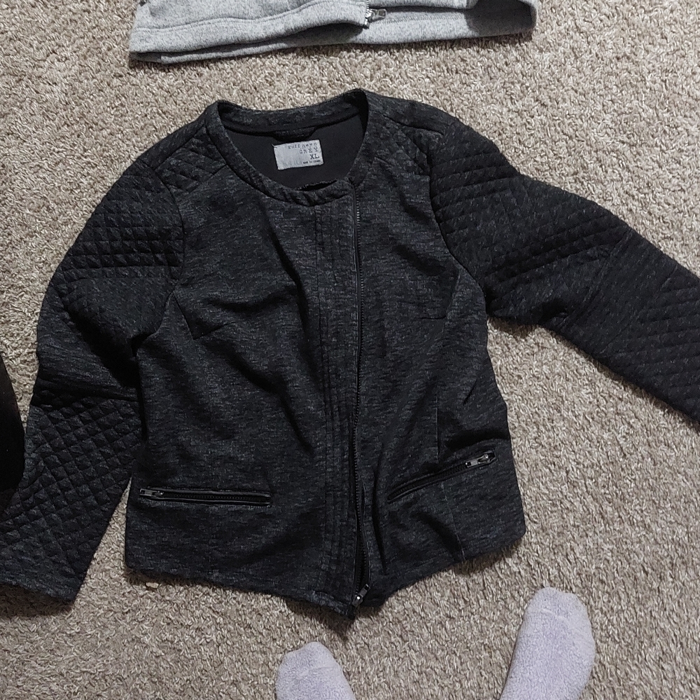 Cute biker jacket
